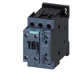 Power contactor, AC-3 17 A, 7.5 kW / 400 V 1 NO + 1 NC, 230 V AC, 50 Hz, 3-pole, Size S0 screw terminal